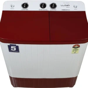 Lloyd By Havells 6.5 KG 1300 Rpm 2 Wash Program Magic Filter Semi Automatic